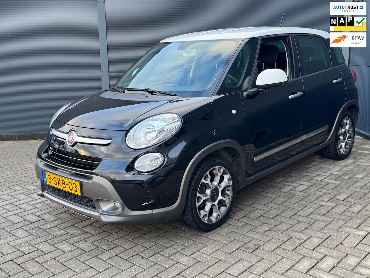 Fiat 500 L - 0.9 TwinAir / Airco / Navi / 72.000 km Nap!!! - AutoWereld.nl