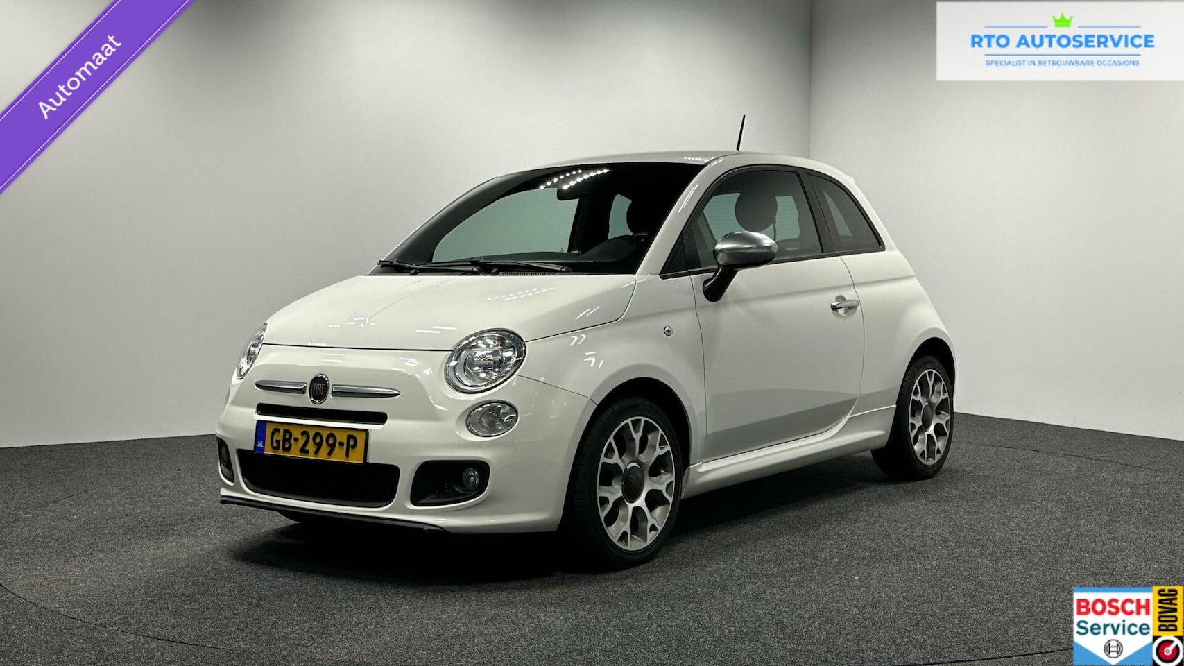 Fiat 500 - 1.2 AUTOMAAT - AutoWereld.nl