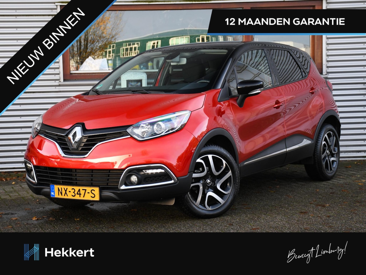 Renault Captur - Dynamique 0.9 TCe 90pk NAVI | DAB | KEYLESS ENTRY | 17''LM | NAVI | PDC ACHTER + CAMERA | - AutoWereld.nl