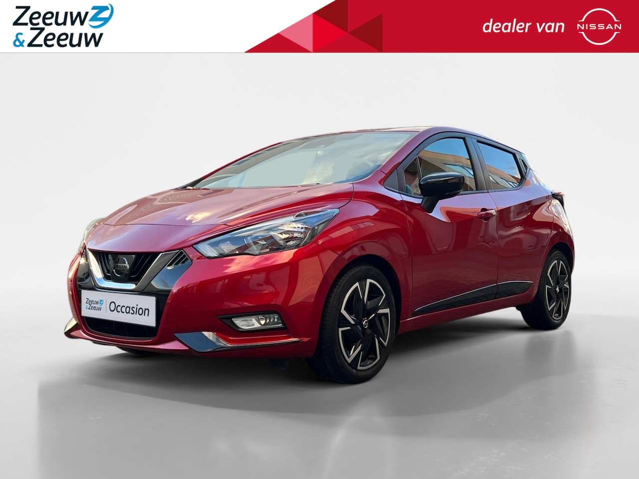 Nissan Micra - 1.0 IG-T N-Design | Parkeersensoren achter | Navigatie | Apple Carplay/Android auto | Blue - AutoWereld.nl