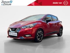 Nissan Micra - 1.0 IG-T N-Design | Parkeersensoren achter | Navigatie | Apple Carplay/Android auto | Blue