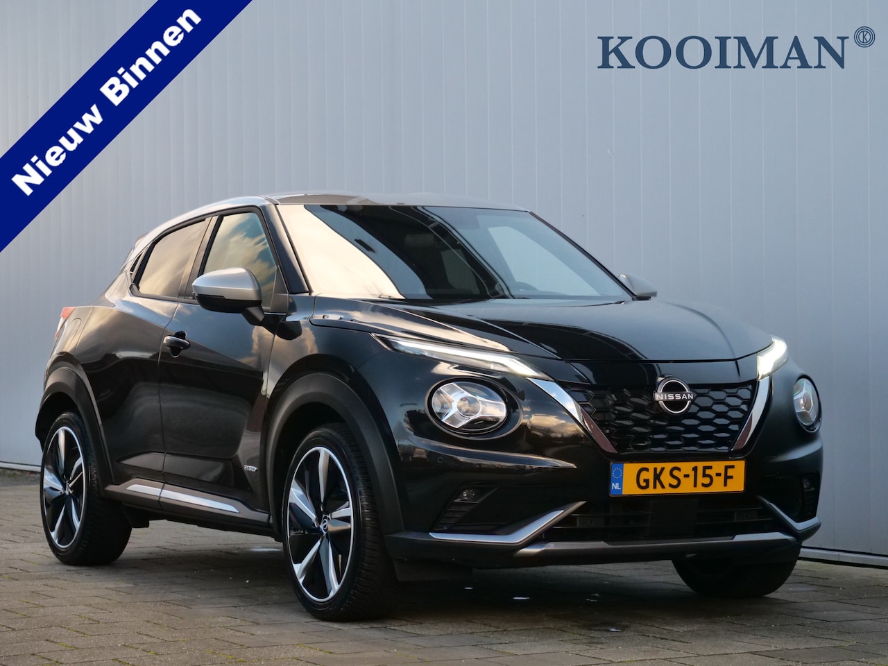 Nissan Juke - 1.6 Hybrid N-Design 143 Pk Automaat Navigatie / Apple Carplay / DAB / Camera / Stoelverwar - AutoWereld.nl