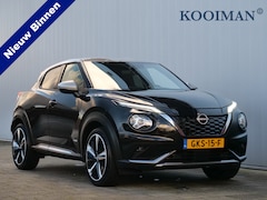 Nissan Juke - 1.6 Hybrid N-Design 143 Pk Automaat Navigatie / Apple Carplay / DAB / Camera / Stoelverwar