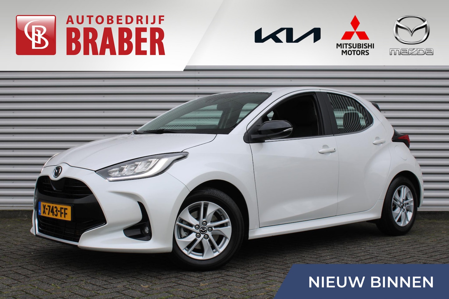 Mazda 2 Hybrid - 1.5 Agile | Comfort pakket | Airco | 15" LM | Apple carplay / Android auto | - AutoWereld.nl