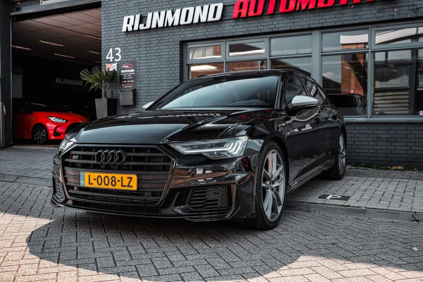 Audi S6 - Avant TDI Quattro Pano I B&O I Virtual Dash I HUD - AutoWereld.nl