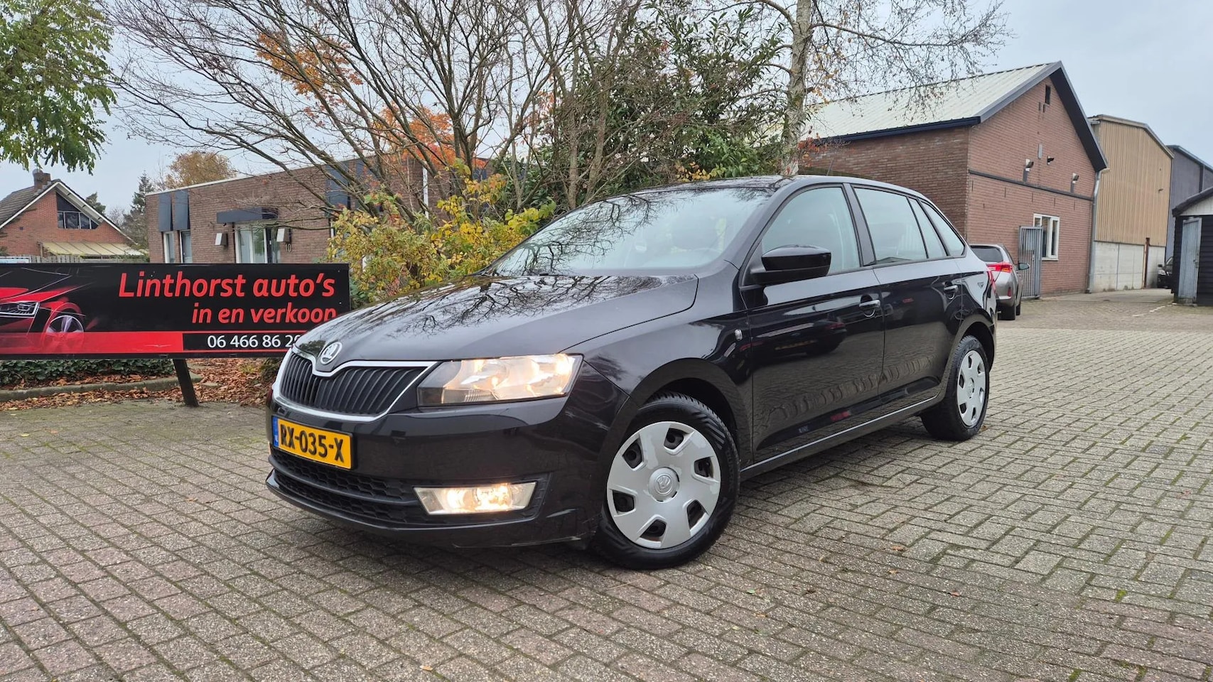 Skoda Rapid Spaceback - 1.6 TDI Greentech Elegance 1.6 TDI Greentech Elegance - AutoWereld.nl