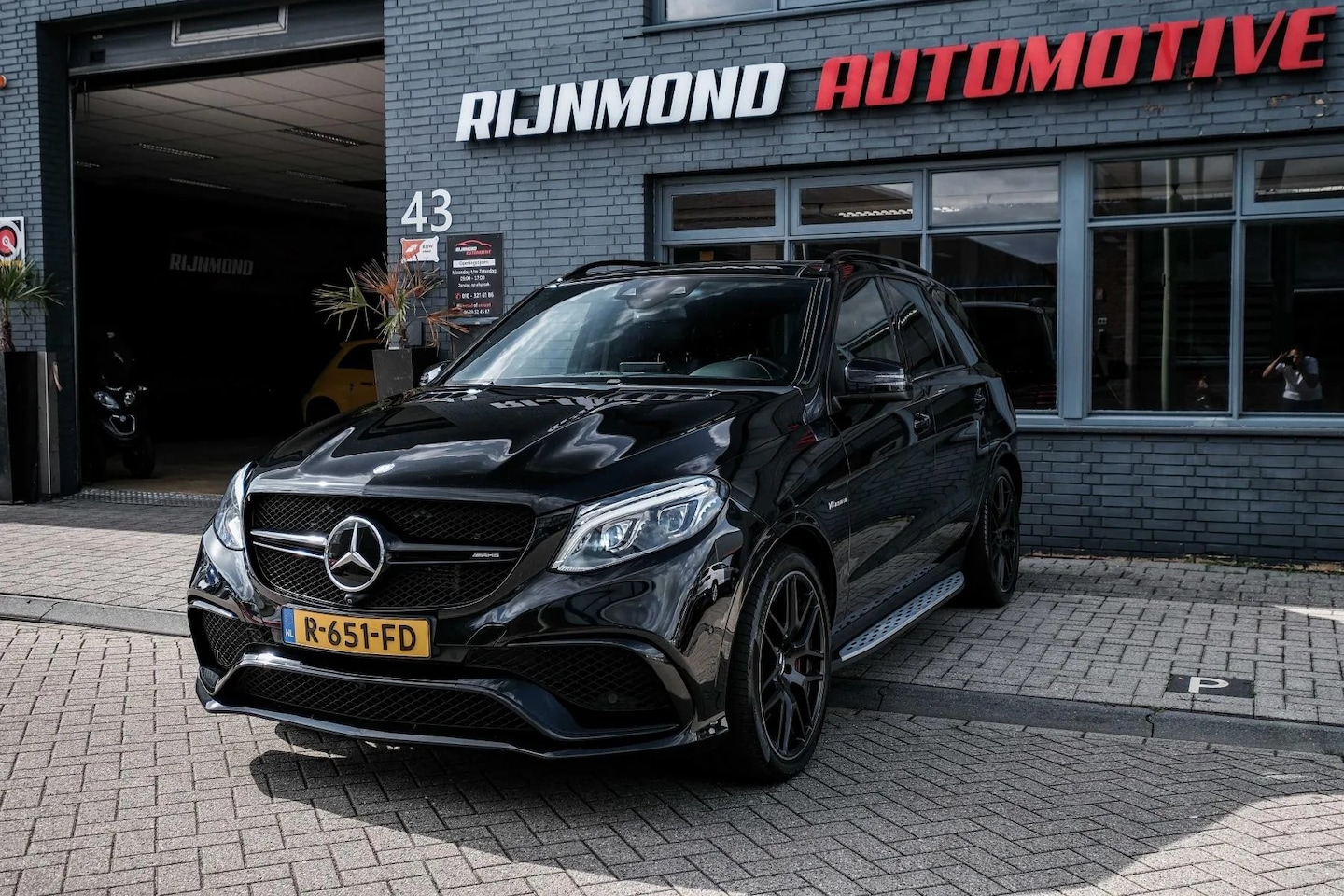 Mercedes-Benz GLE-Klasse - MERCEDES-AMG AMG 63 S 4MATIC Dealer Onderhouden| - AutoWereld.nl