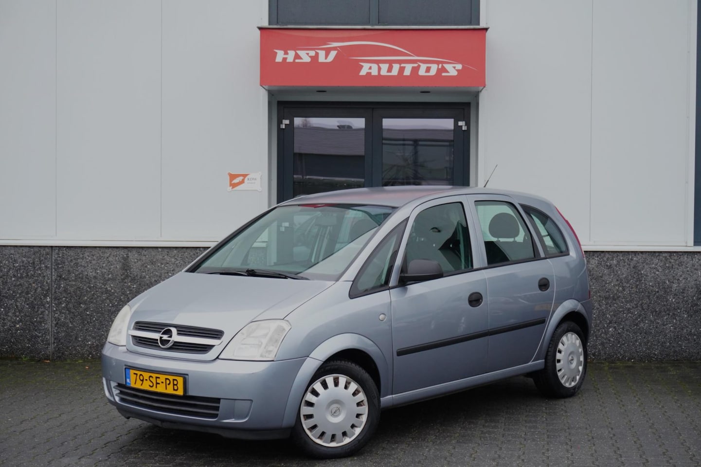 Opel Meriva - 1.6-16V Essentia airco 4-deurs org NL - AutoWereld.nl