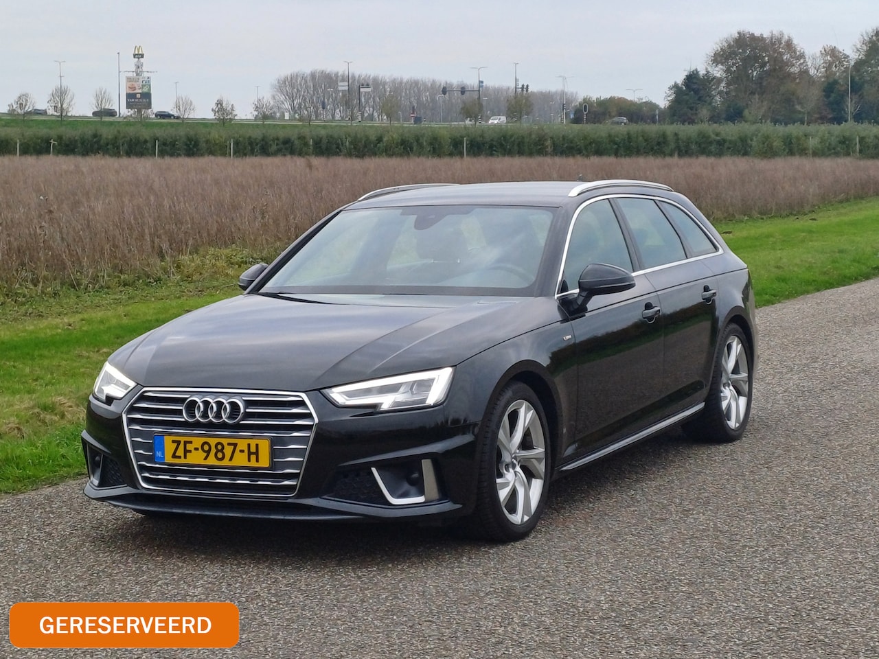 Audi A4 Avant - 40 TFSI Sport S line edition | Nieuwstaat! | NL! | 191 PK | Goed onderhouden | 1/2 Leer | - AutoWereld.nl