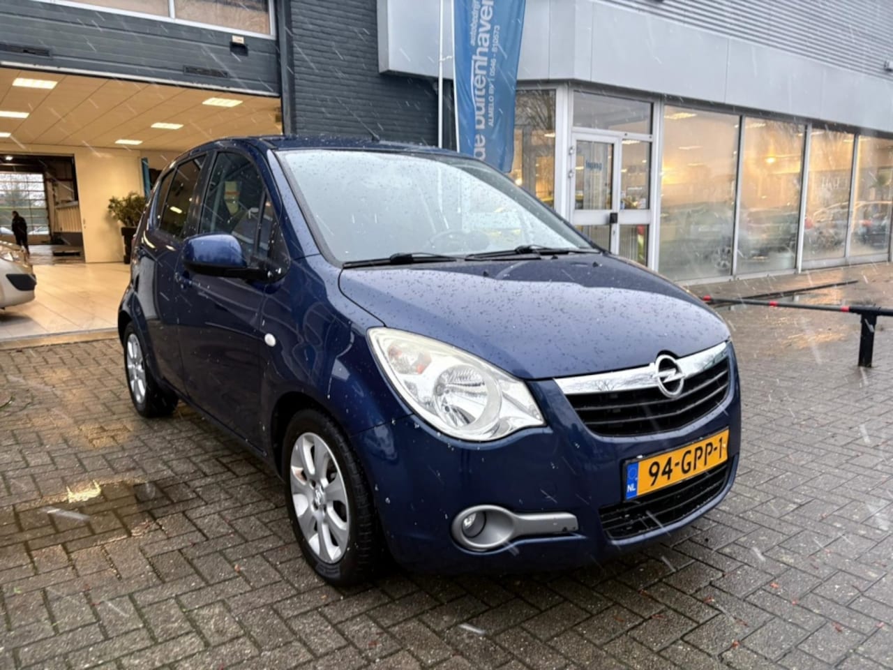 Opel Agila - 1.2 Enjoy 1.2 Enjoy - AutoWereld.nl