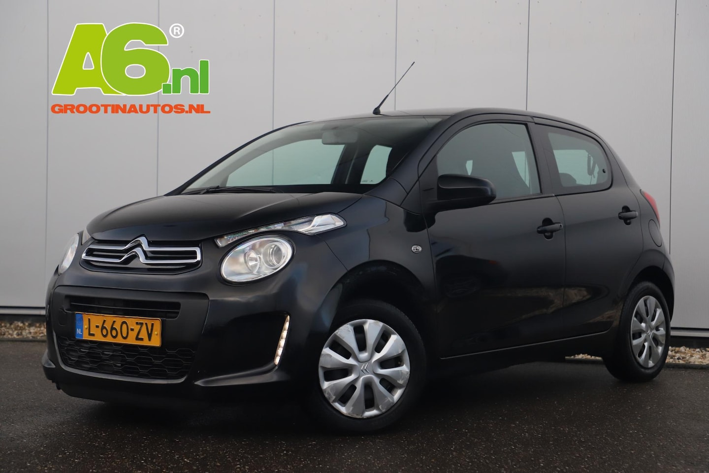 Citroën C1 - 1.0 VTi Feel Carplay Android Navigatie Camera Airco LED Elektrische Ramen - AutoWereld.nl