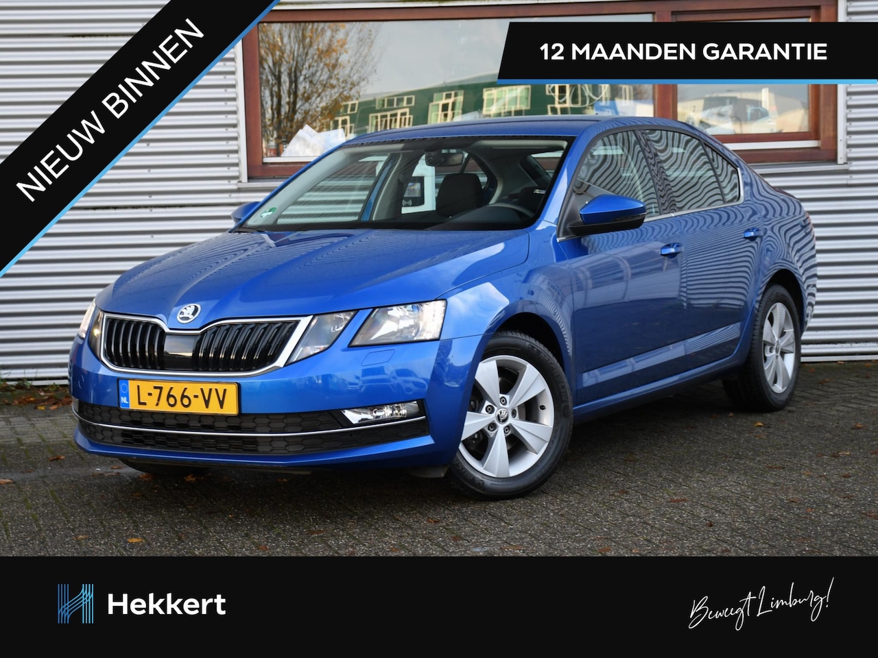 Skoda Octavia - Style Business 1.0 TSI Greentech 116pk Automaat PDC ACHTER | 16''LM | NAVI | APPLE-CARPLAY - AutoWereld.nl