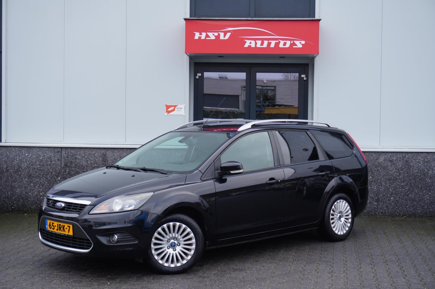 Ford Focus Wagon - 1.8 Titanium Flexi Fuel airco LM cruise org NL - AutoWereld.nl