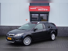 Ford Focus Wagon - 1.8 Titanium Flexi Fuel airco LM cruise org NL