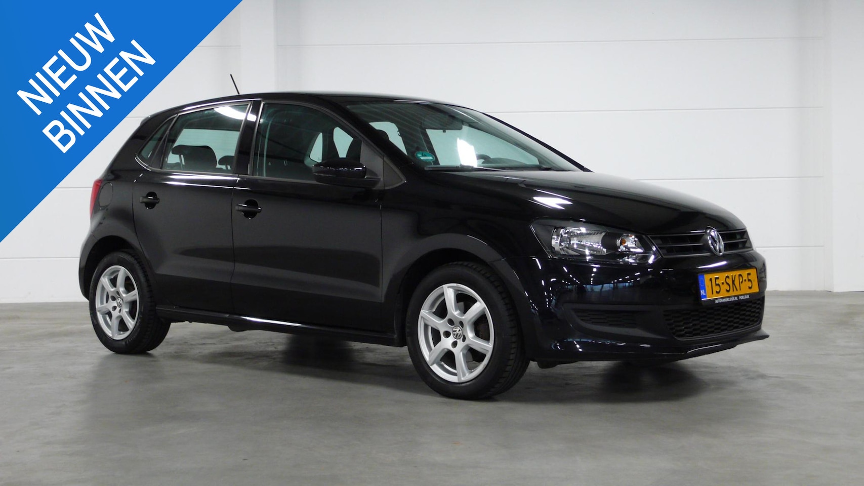 Volkswagen Polo - 1.2-12V Trendline | Airco | 5 drs | Nieuw distributie - AutoWereld.nl