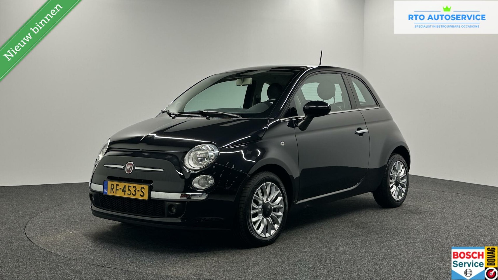 Fiat 500 - 1.3 JTD Sport|Pano|Airco| - AutoWereld.nl