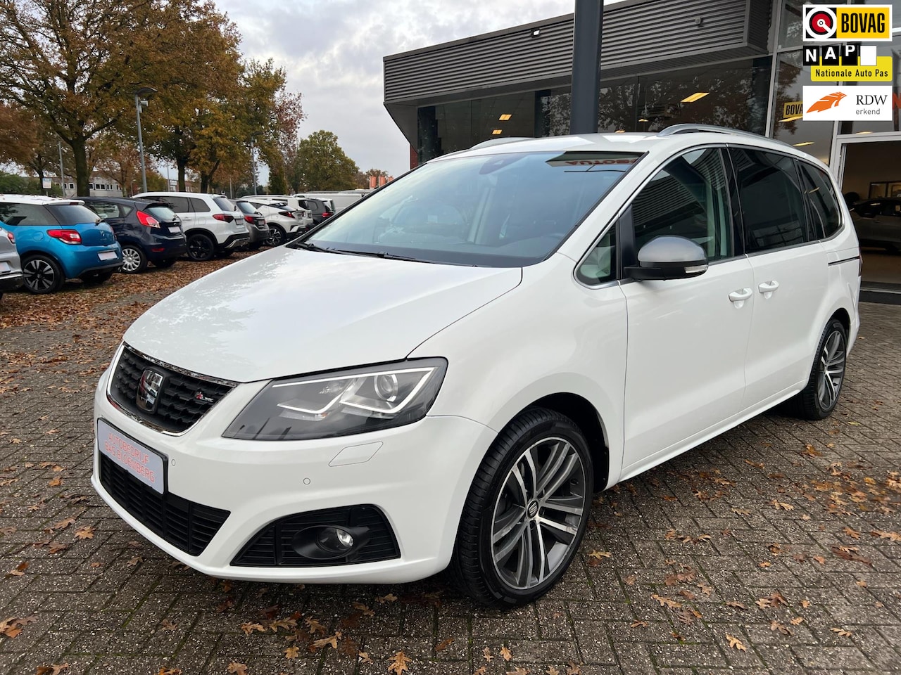 Seat Alhambra - 1.4 TSI FR-Line, Automaat, Navi, Apple carplay, 7-zits, Camera, etc. - AutoWereld.nl