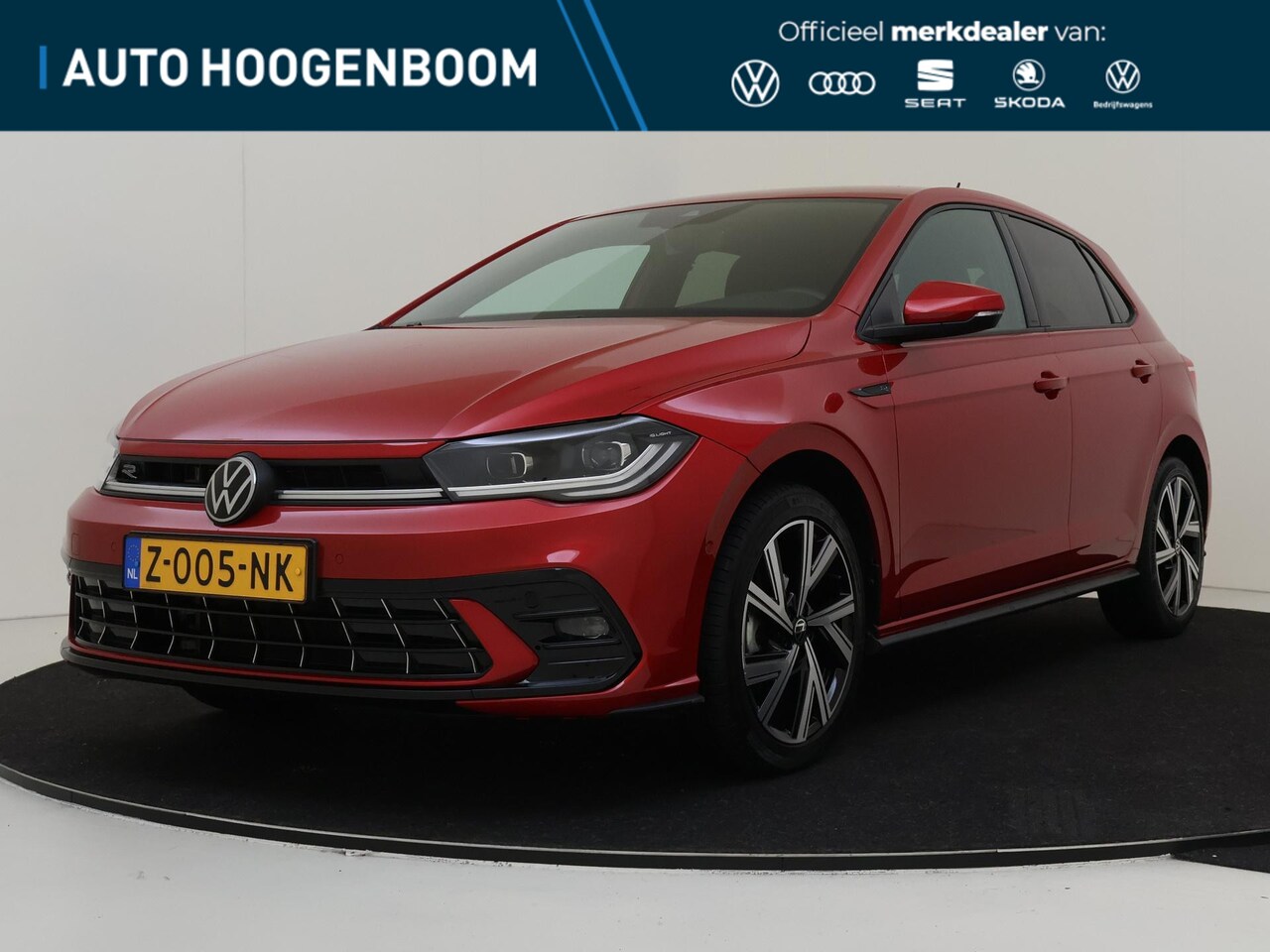 Volkswagen Polo - 1.0 TSI R-Line Business | Achteruitrijcamera | LED Matrix | Keyless | Stoelverwarming | Do - AutoWereld.nl