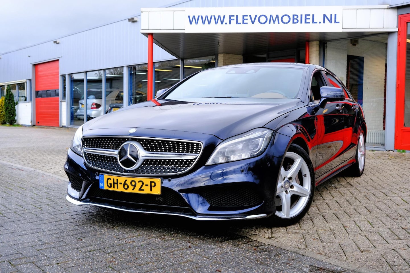 Mercedes-Benz CLS-klasse - 400 Premium AMG Aut. LED|Harman Kardon|Leder|Adapt-Cruise|LMV|Orig. NL-Auto! - AutoWereld.nl