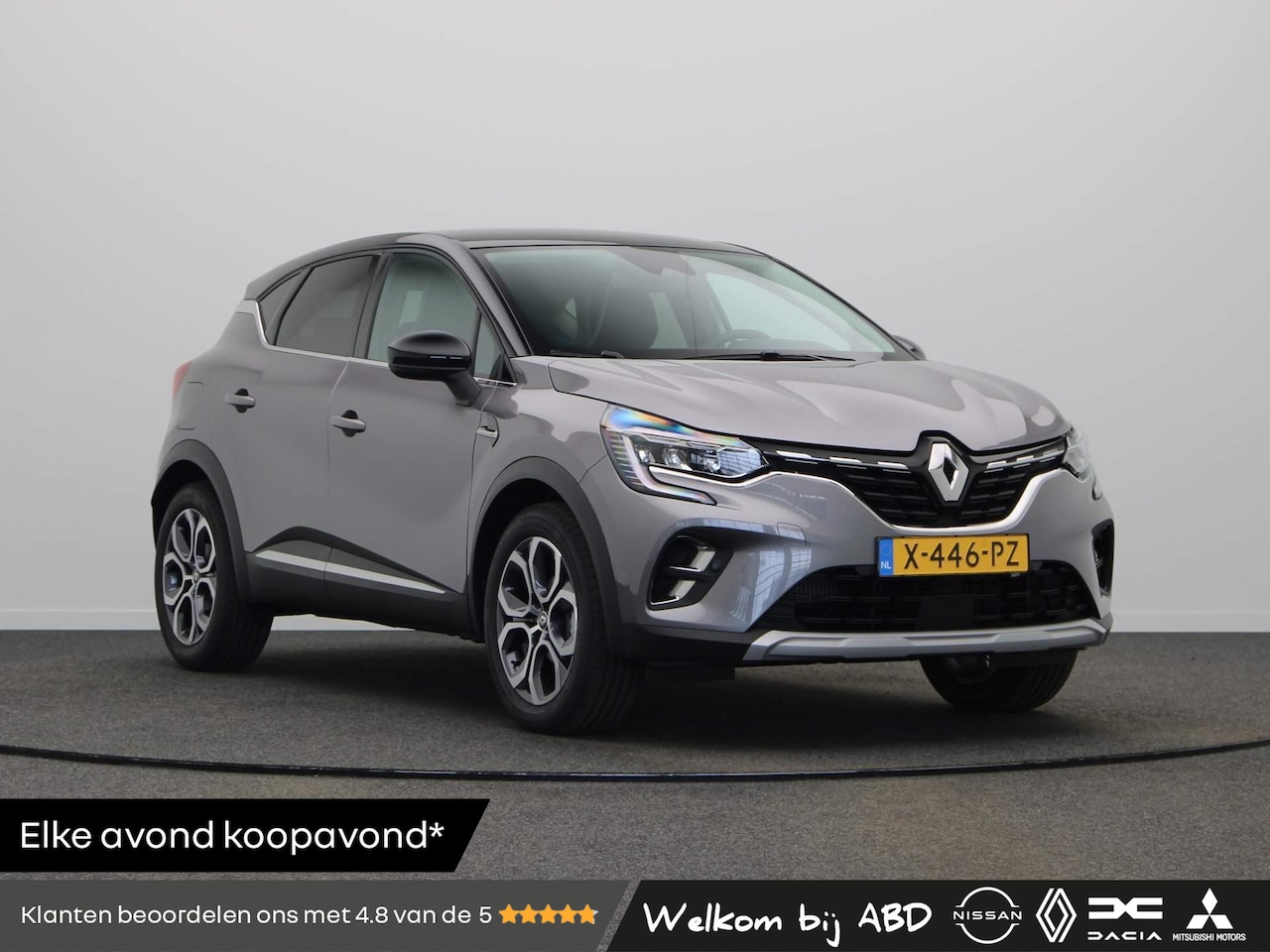 Renault Captur - TCe 90pk techno | Trekhaak | Achteruitrijcamera | Pack Solid | Easylink navigatie | 18 inc - AutoWereld.nl