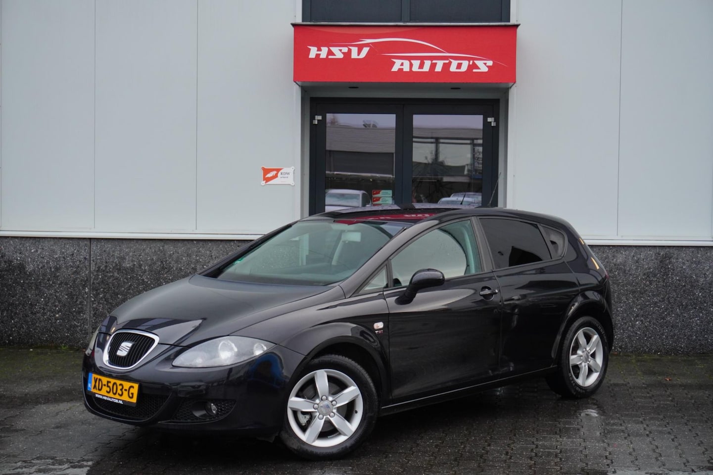 Seat Leon - 1.8 TFSI Businessline High airco LM 4-deurs - AutoWereld.nl