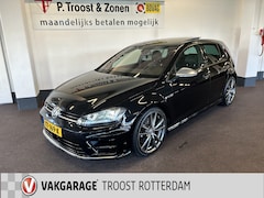 Volkswagen Golf - 2.0 TSI R 4Motion 300PK | Panoramadak | Lederen bekleding | Adaptieve cruise control | Key