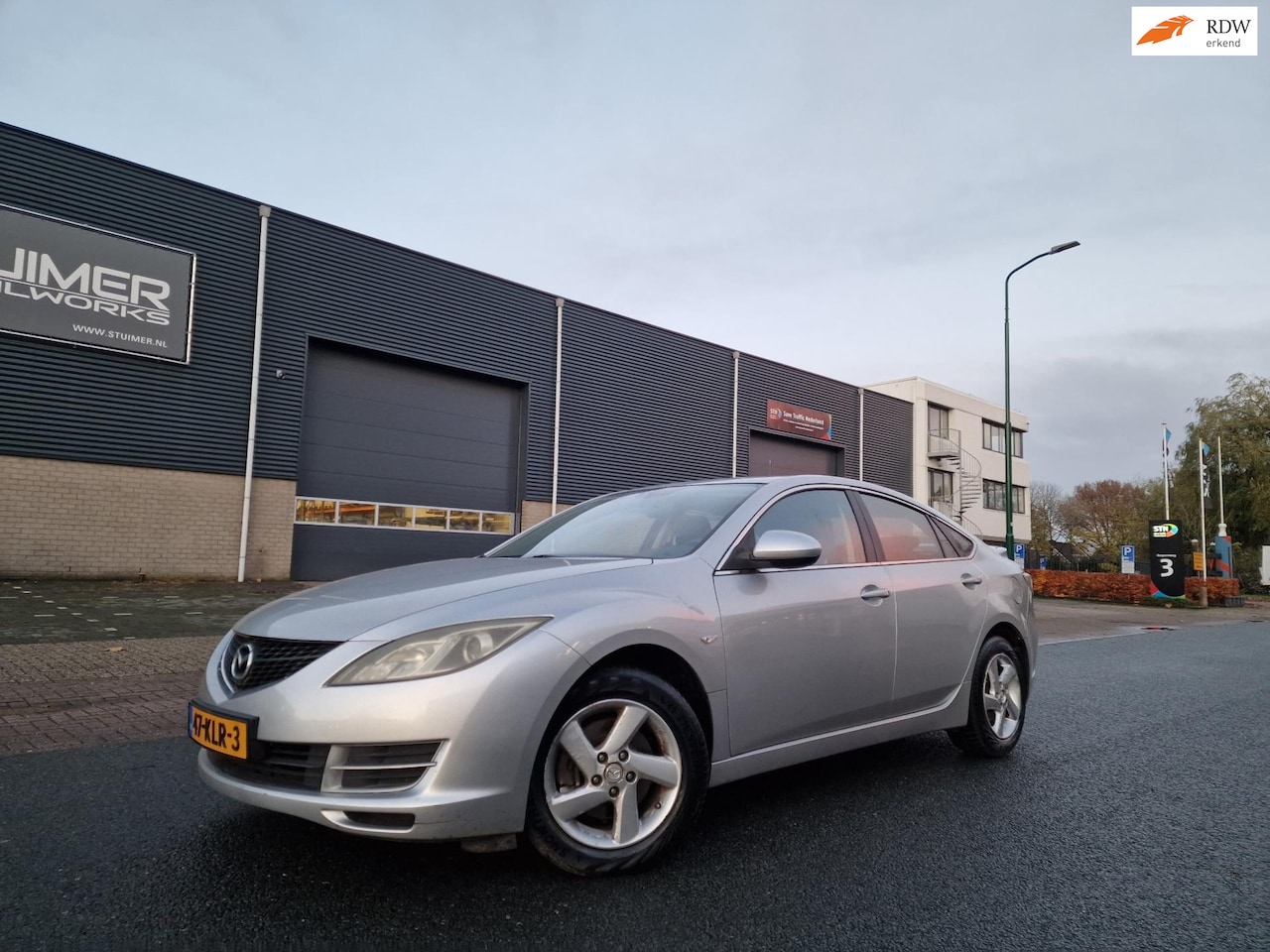 Mazda 6 - 1.8 Business AIRCO ELEC.PAKET 2 X SLEUTELS - AutoWereld.nl