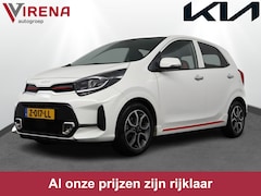 Kia Picanto - 1.0 DPi GT-Line - Navigatie - Leder - Cruise Control - LM Velgen - Climate Control - Apple