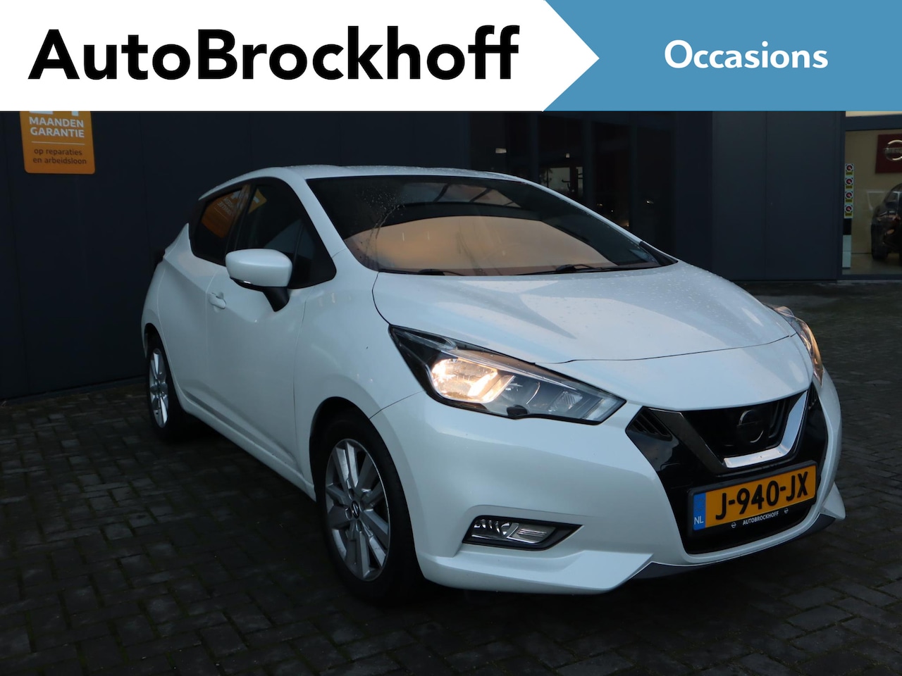 Nissan Micra - 1.0 IG-T N-Connecta | Navigatie | Cruise control | Lichtmetalen velgen | Bluetooth | Parke - AutoWereld.nl