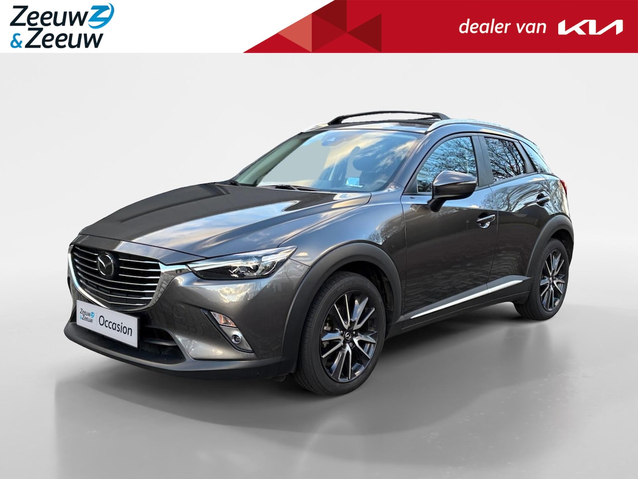 Mazda CX-3 - 2.0 SkyActiv-G 120 GT-M 1e Eigenaar | Navigatie | Achteruitrijcamera | PDV voor en achter - AutoWereld.nl