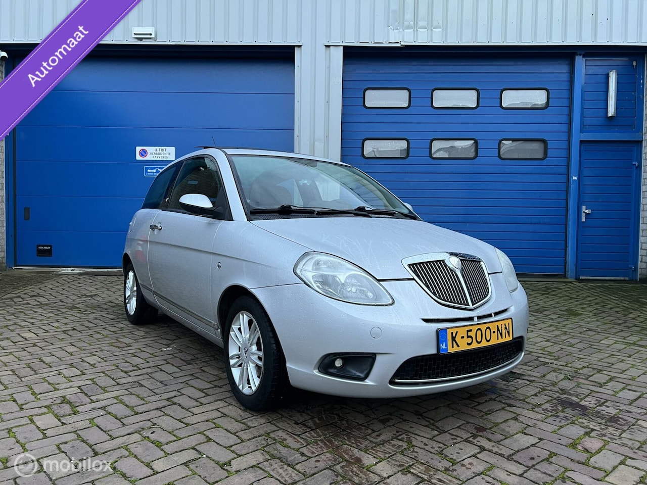 Lancia Y(psilon) - Ypsilon 1.4-16V Platino - AutoWereld.nl