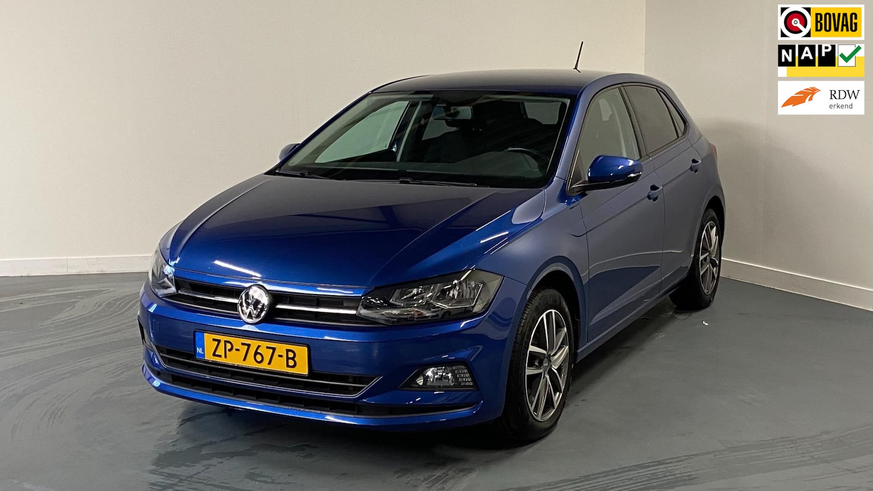 Volkswagen Polo - 1.0 TSI Comfortline | NL-AUTO | 1E EIGENAAR | CARPLAY | - AutoWereld.nl