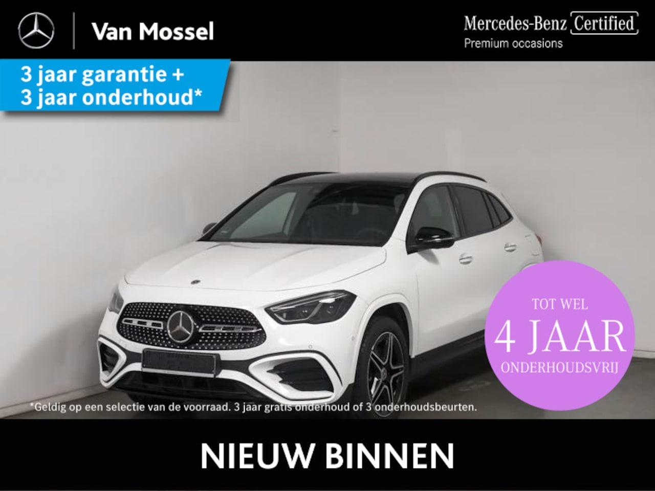 Mercedes-Benz GLA-Klasse - 250 e AMG Line / Premium Plus/ Panoramadak/ Head Up/ Night/ DISTRONIC - AutoWereld.nl