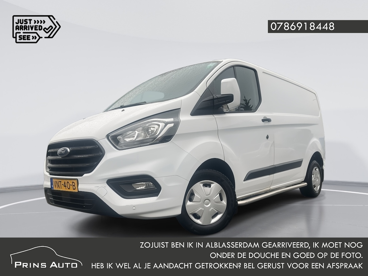 Ford Transit Custom - 280 2.0 TDCI L1H1 Trend |BETIMMERING|BANK|CRUISE| - AutoWereld.nl