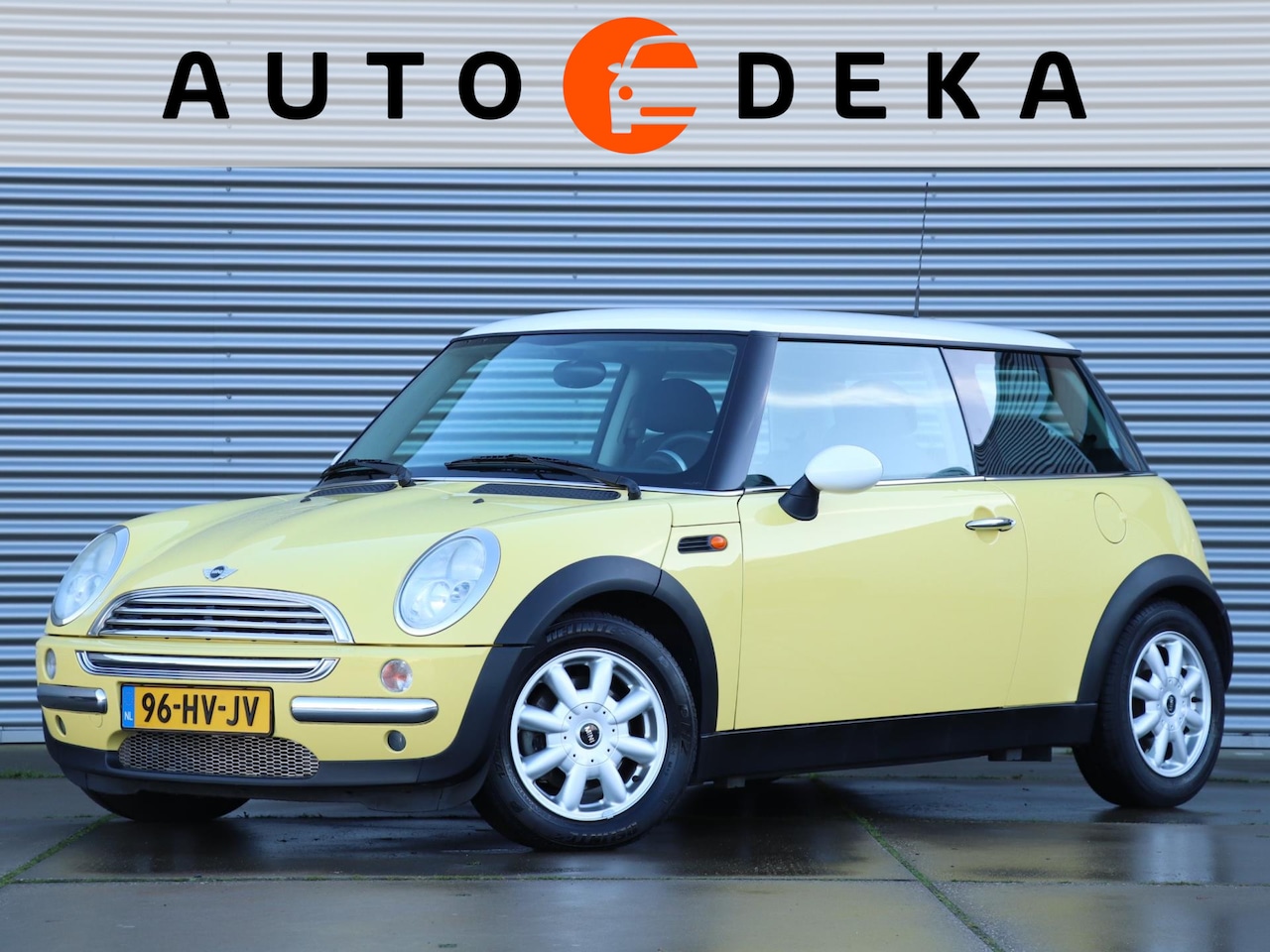 MINI Cooper - 1.6 Pepper *Nederlands geleverd* - AutoWereld.nl