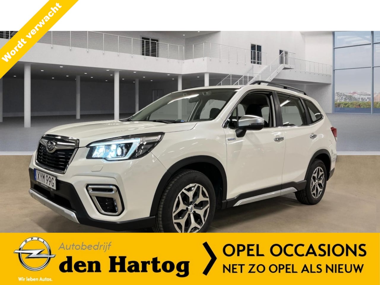 Subaru Forester - 2.0i e-BOXER Comfort Led/Stoel verwarming/Camera/2 set velgen. - AutoWereld.nl