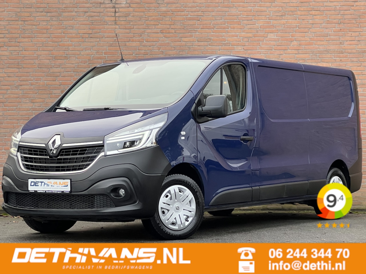 Renault Trafic - 2.0dCi 120PK Lang / Navigatie / Camera / Euro6 - AutoWereld.nl