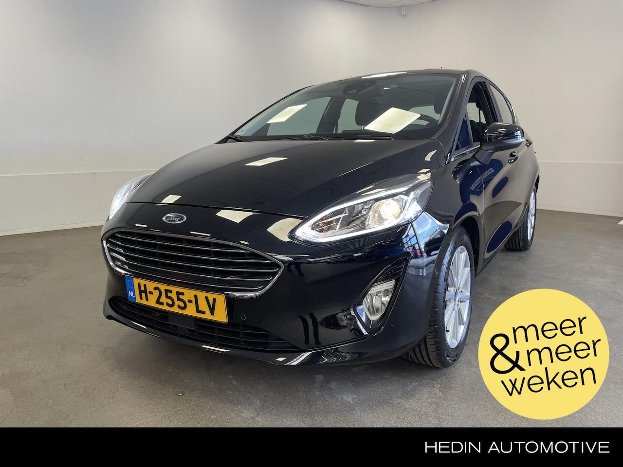 Ford Fiesta - 1.0 EcoBoost Titanium 1.0 EcoBoost Titanium - AutoWereld.nl