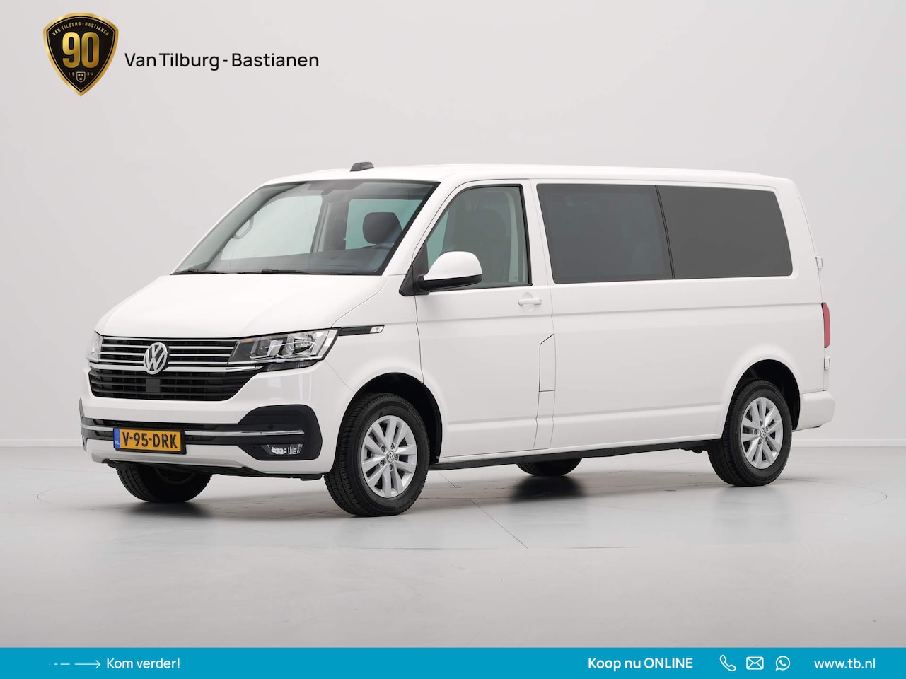 Volkswagen Transporter - 2.0 TDI L2H1 30 DC Highline Navigatie Pdc Airco Cruise Publiceren na schadeherstel - AutoWereld.nl