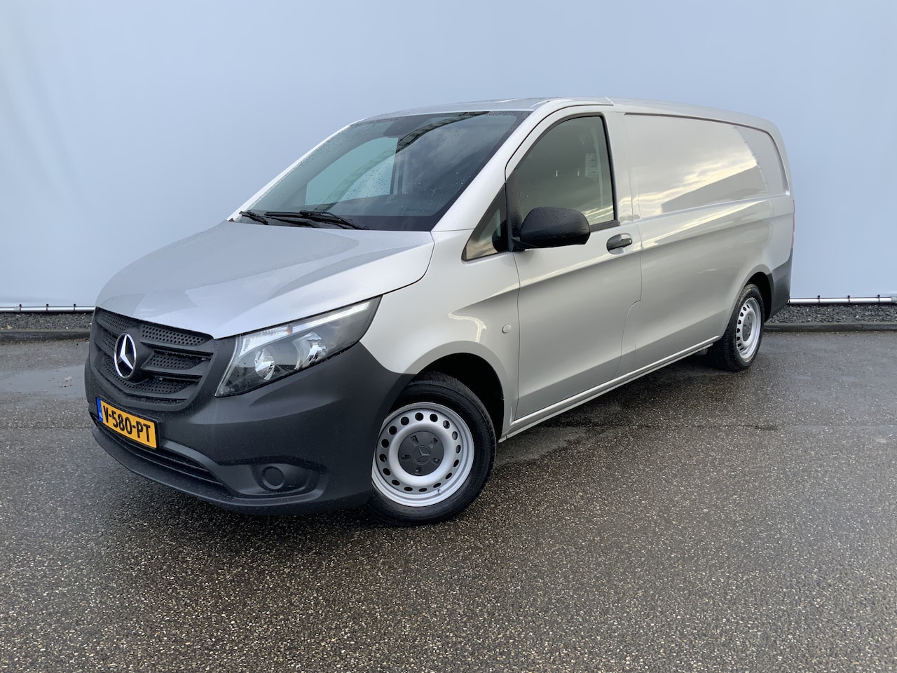 Mercedes-Benz Vito - 114 CDI Lang Automaat Cruise Airco Euro 6 - AutoWereld.nl