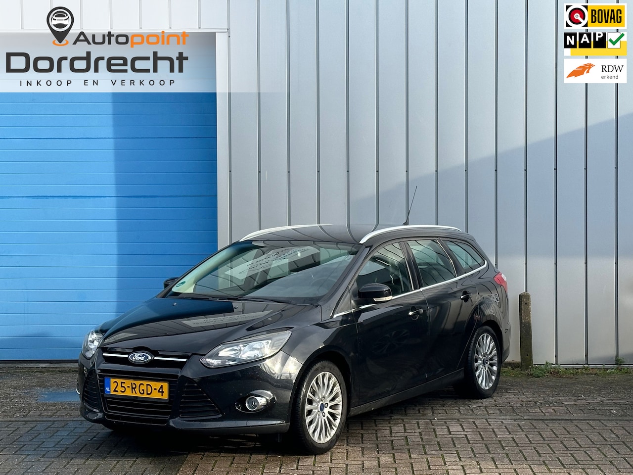 Ford Focus Wagon - 1.6 EcoBoost First Edition 1.6 EcoBoost First Edition - AutoWereld.nl