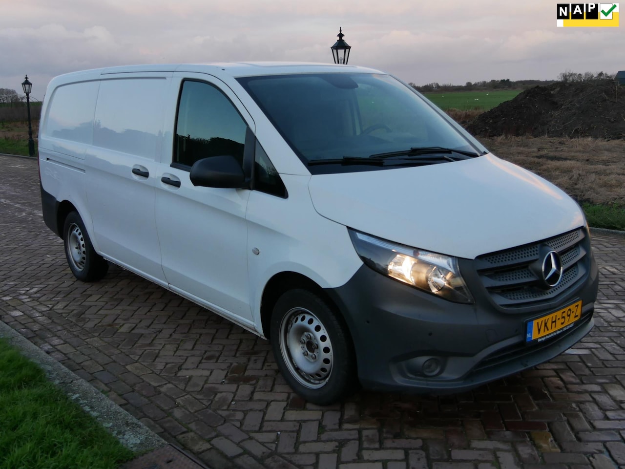 Mercedes-Benz Vito - 114 CDI Lang Automaat AC - AutoWereld.nl