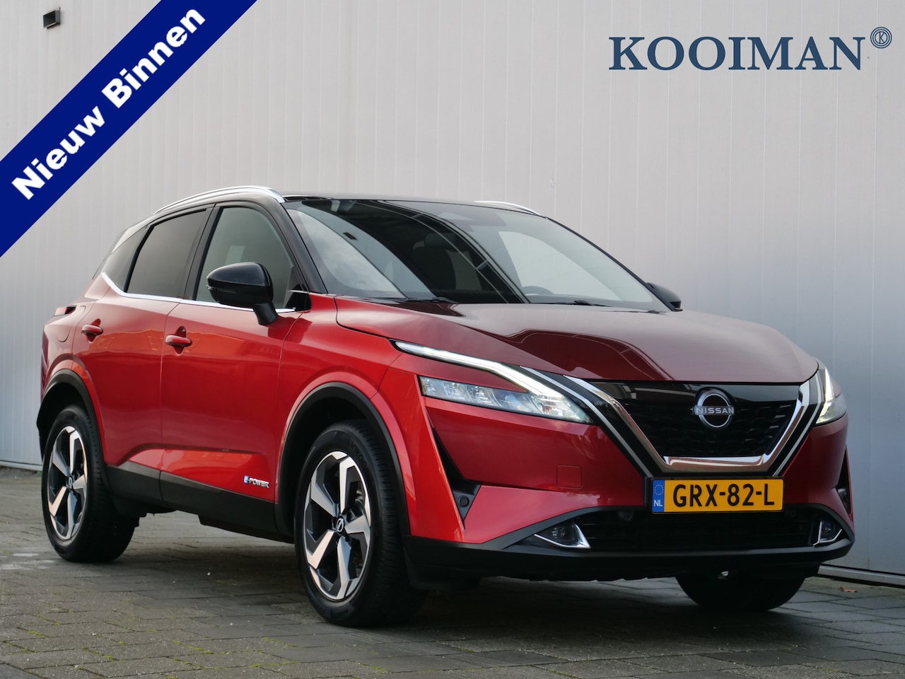 Nissan Qashqai - 1.5 e-Power 158pk N-Connecta Automaat LED / Camera / Panoramadak / Navigatie - AutoWereld.nl