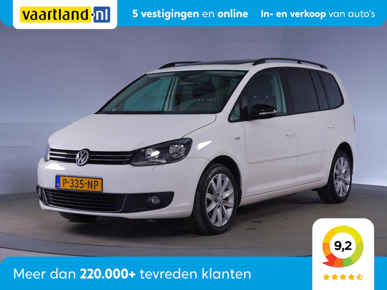 Volkswagen Touran - 1.4 TSI Highline [ Panoramadak Apple CarPlay Parkeersensoren A] - AutoWereld.nl