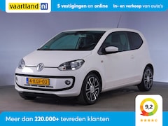 Volkswagen Up! - 1.0 high up BlueMotion [ Airco Carplay Lm velgen ]