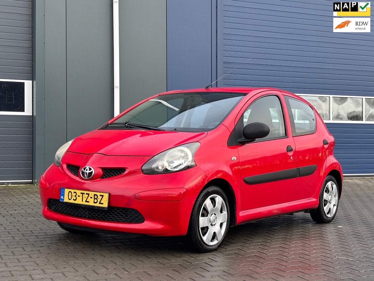 Toyota Aygo - 1.0-12V - AutoWereld.nl