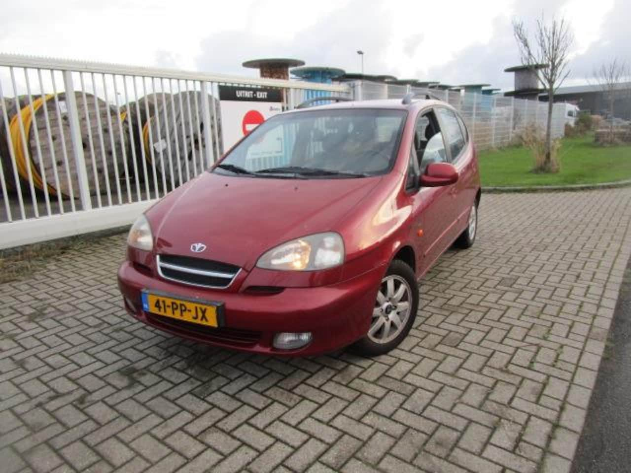 Daewoo Tacuma - 2.0 Class 2.0 Class - AutoWereld.nl