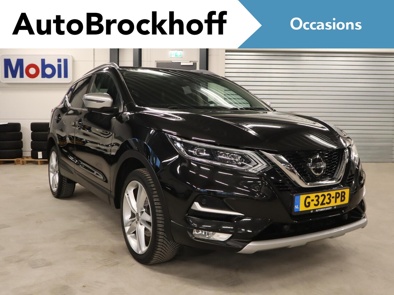 Nissan Qashqai - 1.3 DIG-T N-Motion | Navigatie | Camera's | Lichtmetalen velgen | Panorama dak | Cruise co - AutoWereld.nl