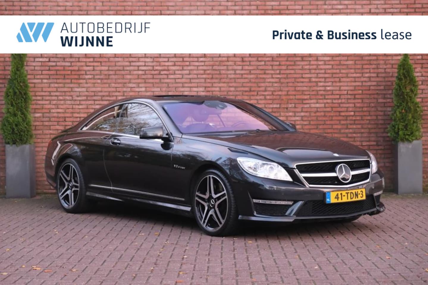 Mercedes-Benz CL-klasse - 63 AMG Performance Package | Navi | Climate | Cruise | Schuif-/Kanteldak | Keyless | Camer - AutoWereld.nl