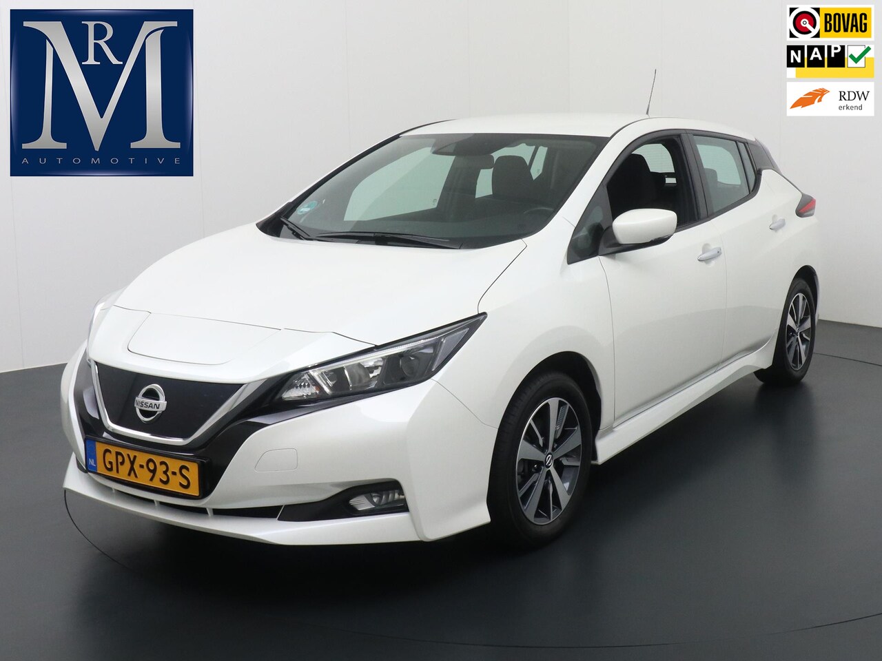 Nissan LEAF - N-Connecta 40 | * 14.440 NA SUBSIDIE * | CAMERA | RIJKLAARPRIJS INCL. 12 MND. BOVAGGARANTI - AutoWereld.nl